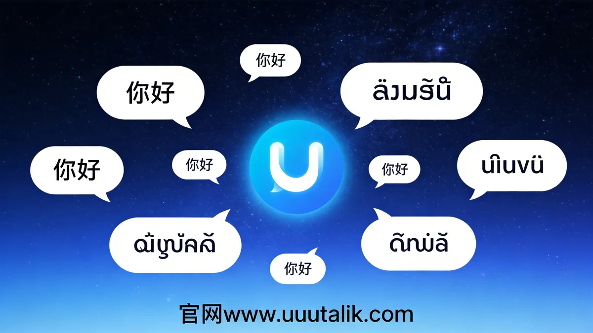 UUUTalk跨国聊天实际体验：延迟、翻译和网络稳定性